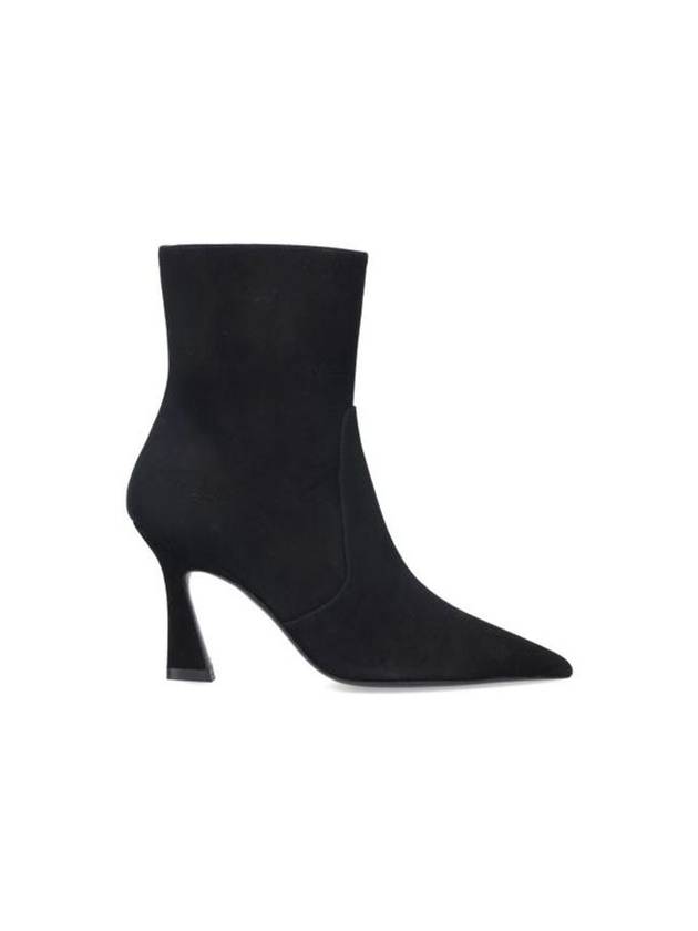 women heel mid boots black - STUART WEITZMAN - BALAAN 1