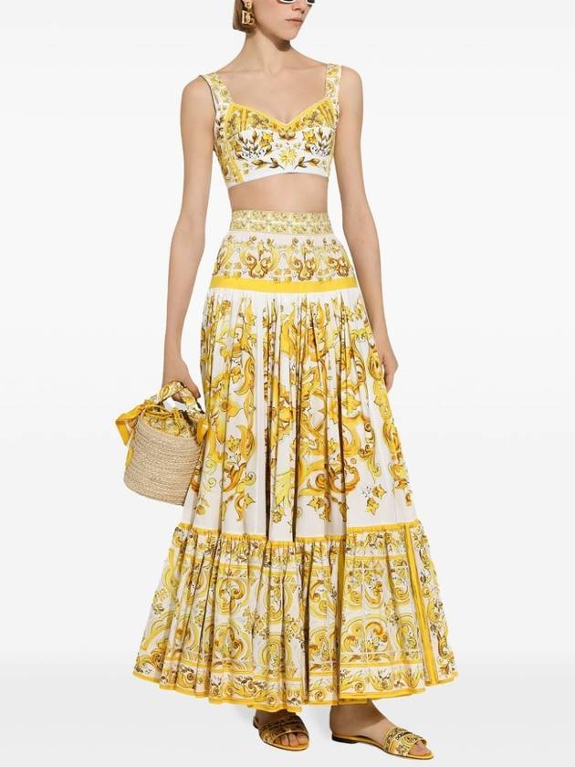 Dolce & Gabbana Skirts Yellow - DOLCE&GABBANA - BALAAN 2