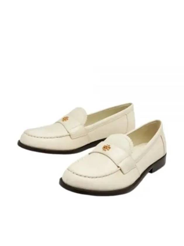 Logo Plaque Perry Loafer White - TORY BURCH - BALAAN 2