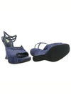 Smith Market blue color sandals women s shoes - PRADA - BALAAN 3