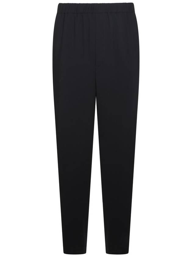 Giorgio Armani Black Wool Pants - GIORGIO ARMANI - BALAAN 1