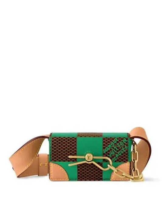 Micro Steamer Mini Bag Green - LOUIS VUITTON - BALAAN 2