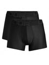 Tech 3 Inch Band Briefs Black 2 Pack - UNDER ARMOUR - BALAAN 1