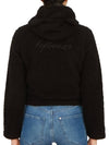 Women's Hooded Zip-up Cardigan 746476 TOQ11 1000 - BALENCIAGA - BALAAN.