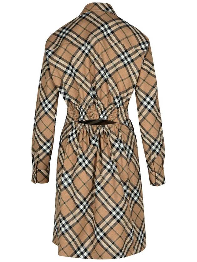 Burberry 'Check' Dress - BURBERRY - BALAAN 3