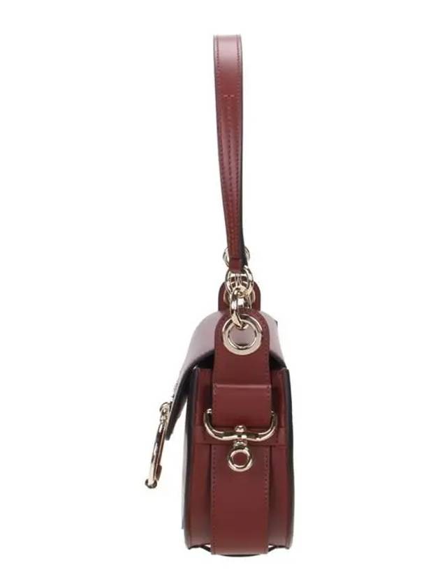 Tess Small Shoulder Bag Brown - CHLOE - BALAAN 4