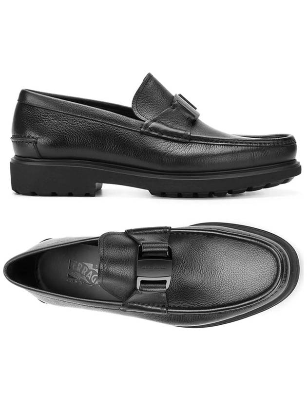 Grimes GRIMES Bara Bit Plate Loafer 0673838 - SALVATORE FERRAGAMO - BALAAN 1