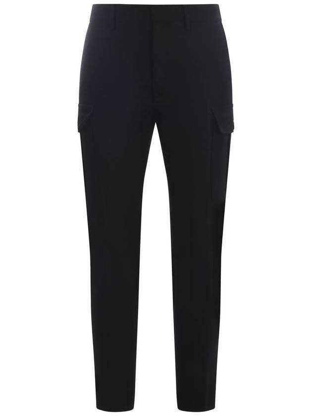 mid-rise tapered pants S71KB0578S40747 - DSQUARED2 - BALAAN 2