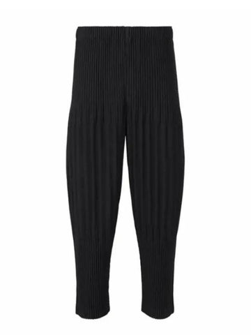 Homme Plissé Basic Pants Pants JF451 - ISSEY MIYAKE - BALAAN 1