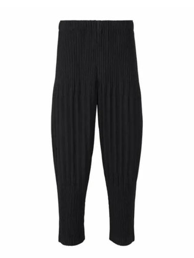 Homme Plissé Basic Pants Pants JF451 - ISSEY MIYAKE - BALAAN 1