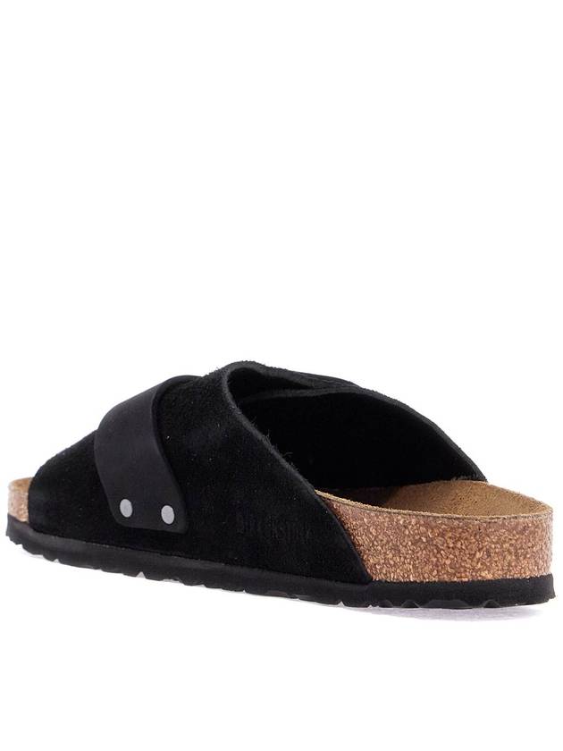 Kyoto Slippers Black - BIRKENSTOCK - BALAAN 4