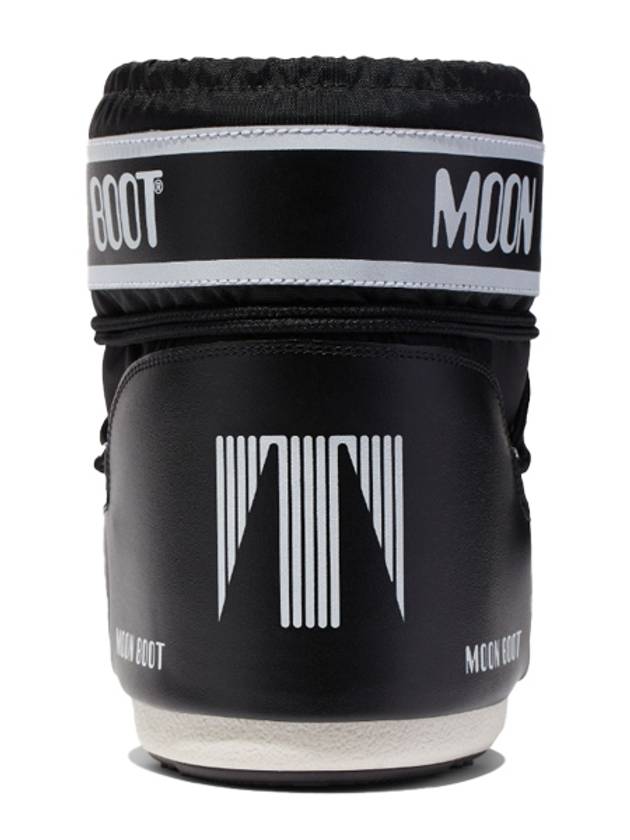 Icon Nylon Middle Boots Black - MOON BOOT - BALAAN 4