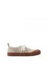 ISI Leather Low Top Sneakers Off White - SUNNEI - BALAAN 2