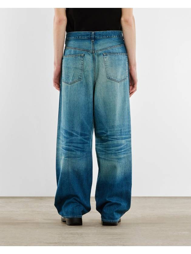 straight denim pants - JUNYA WATANABE - BALAAN 3