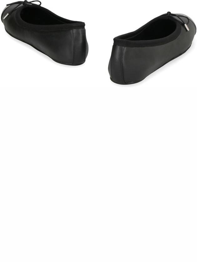 Metal Toe Ballerina Flats Black - ALEXANDER MCQUEEN - BALAAN 5