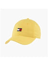 Ardin Logo Classic Ball Cap Yellow - TOMMY HILFIGER - BALAAN 4