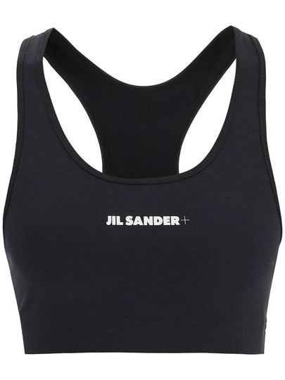 Sports Bra Top Black J40NC0002J20031 - JIL SANDER - BALAAN 2