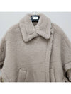 TEBE1 Teddy Cape Jacket CACHA 2424736192600 002 - MAX MARA - BALAAN 4