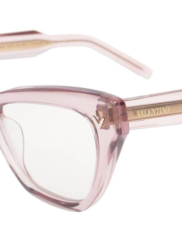 Valentino Eyewear Prescription Glasses, Women's, Pink - VALENTINO - BALAAN 4