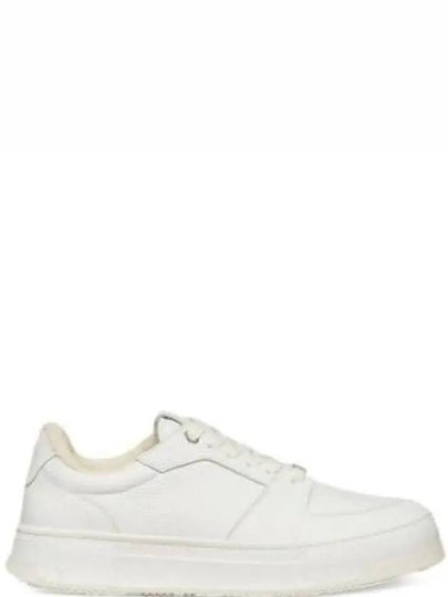 New Lace-Up Arcade Low-Top Sneakers White - AMI - BALAAN 2