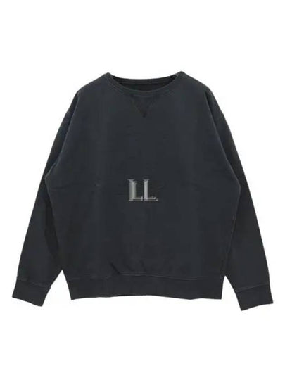 Numbering Logo Cotton Sweatshirt Black - MAISON MARGIELA - BALAAN 2