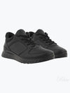 Women's Exostride Low Top Sneakers Black - ECCO - BALAAN 2