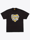 graphic short sleeve t shirt black - HUMAN MADE - BALAAN 2