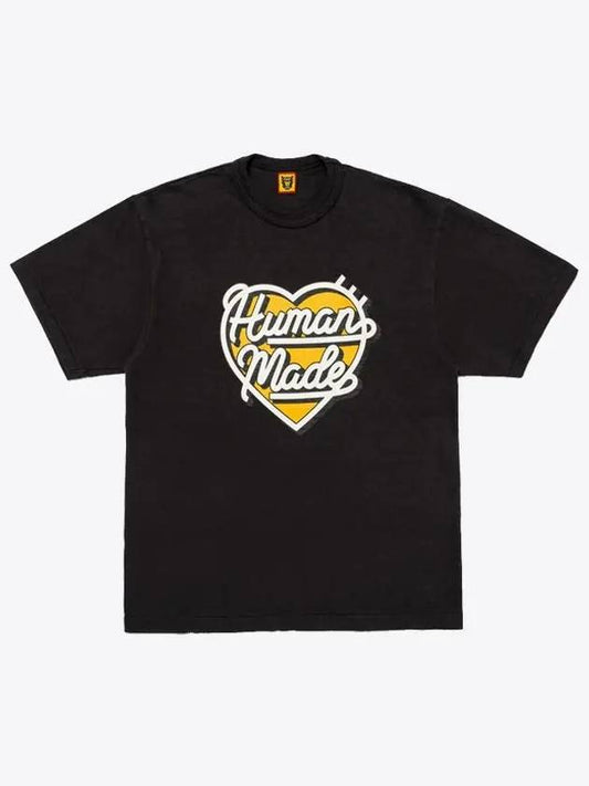 graphic short sleeve t shirt black - HUMAN MADE - BALAAN 2