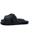 23FW Izmir Shearling Sandals H222849Z - HERMES - BALAAN 3