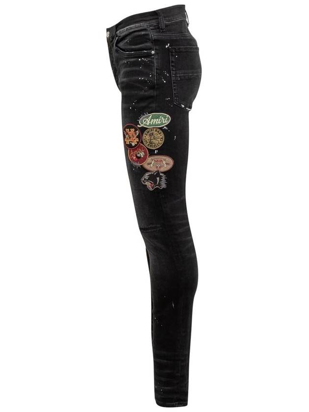 Amiri Jeans Vintage Patch Skinny - AMIRI - BALAAN 3