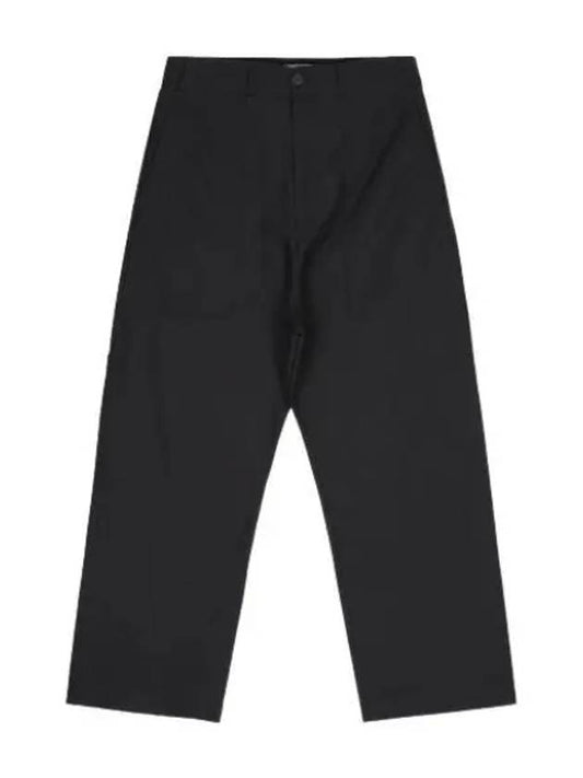 Wide tailored pants dark navy slacks suit - STUDIO NICHOLSON - BALAAN 1