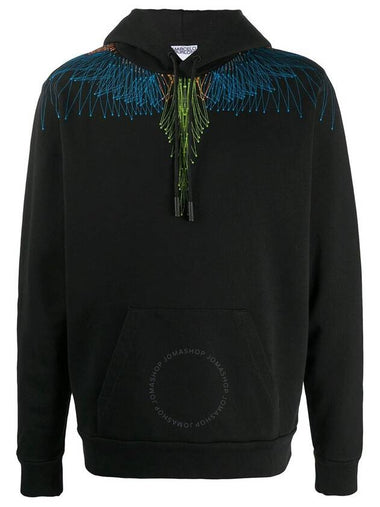 Marcelo Burlon Bezier Wings Hoodie - MARCELO BURLON - BALAAN 1