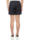 Moncler Logo Swim Shorts Night Blue - MONCLER - BALAAN 4