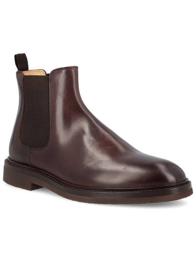 Brunello Cucinelli Boots Brown - BRUNELLO CUCINELLI - BALAAN 2