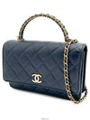 Top handle WOC cross bag - CHANEL - BALAAN 2