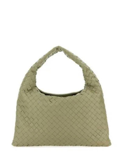 SN GREEN KHAKI Hop small shoulder bag 763966 V3IV1 2929 - BOTTEGA VENETA - BALAAN 2