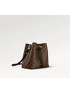 Monogram Neonoe Bucket Bag Brown Black - LOUIS VUITTON - BALAAN 4