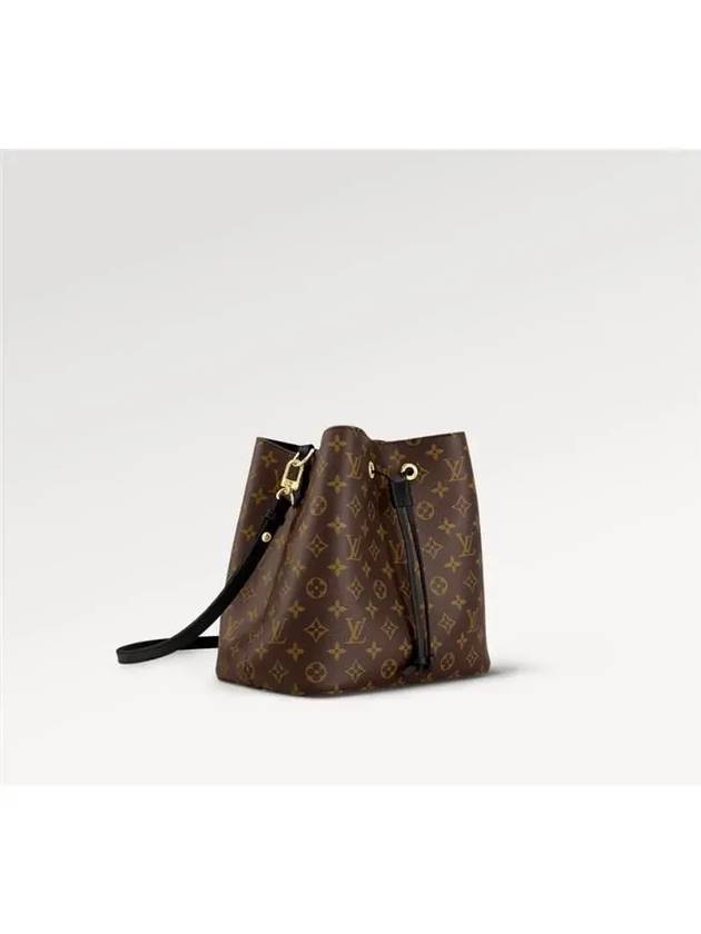 Monogram Neonoe Bucket Bag Brown Black - LOUIS VUITTON - BALAAN 4