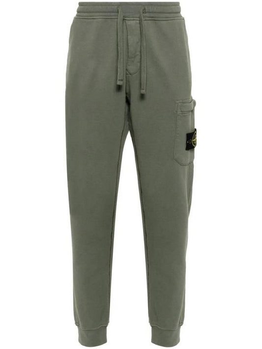 Compass Patch Jersey Track Pants 801564551 - STONE ISLAND - BALAAN 1