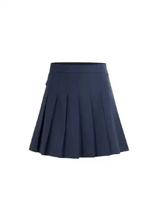 Golf Adina Skirt Tennis Navy Domestic Product - J.LINDEBERG - BALAAN 1