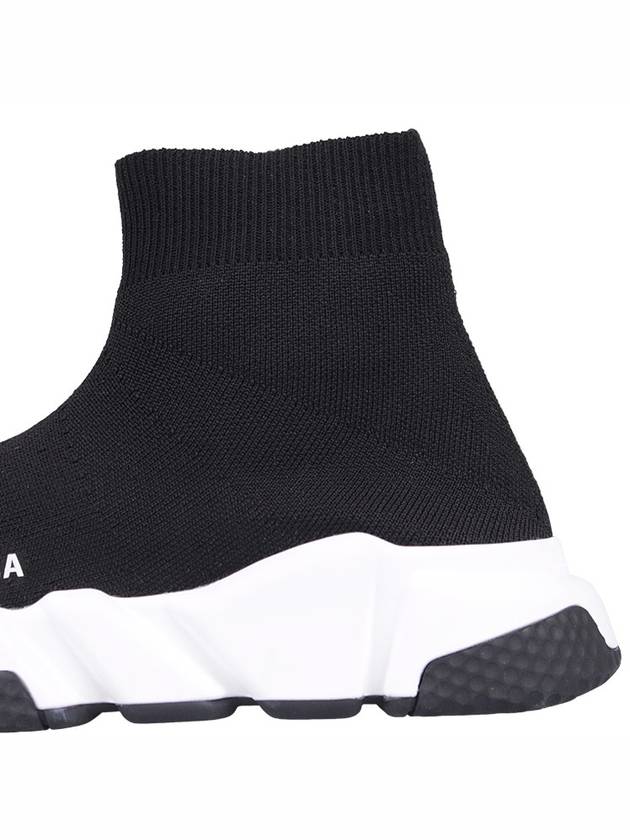 Speed Trainer High Top Sneakers Black - BALENCIAGA - BALAAN 7