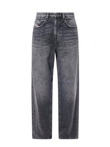 Straight Pants A11598007X3 02 Gray - DIESEL - BALAAN 1