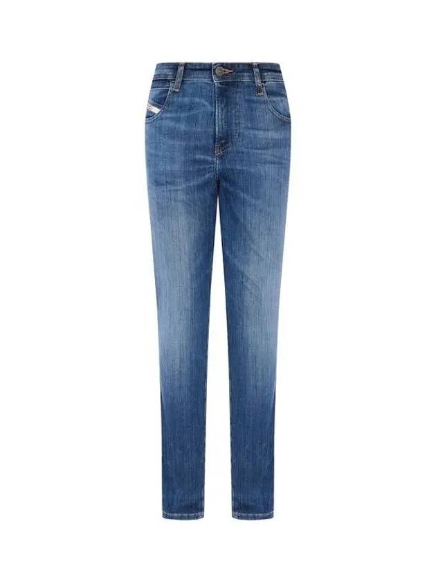 Women s Vintage Patch Skinny Leg Jeans 2015 BABHILA Blue - DIESEL - BALAAN 1