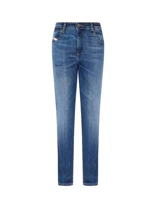 Women s Vintage Patch Skinny Leg Jeans 2015 BABHILA Blue - DIESEL - BALAAN 1