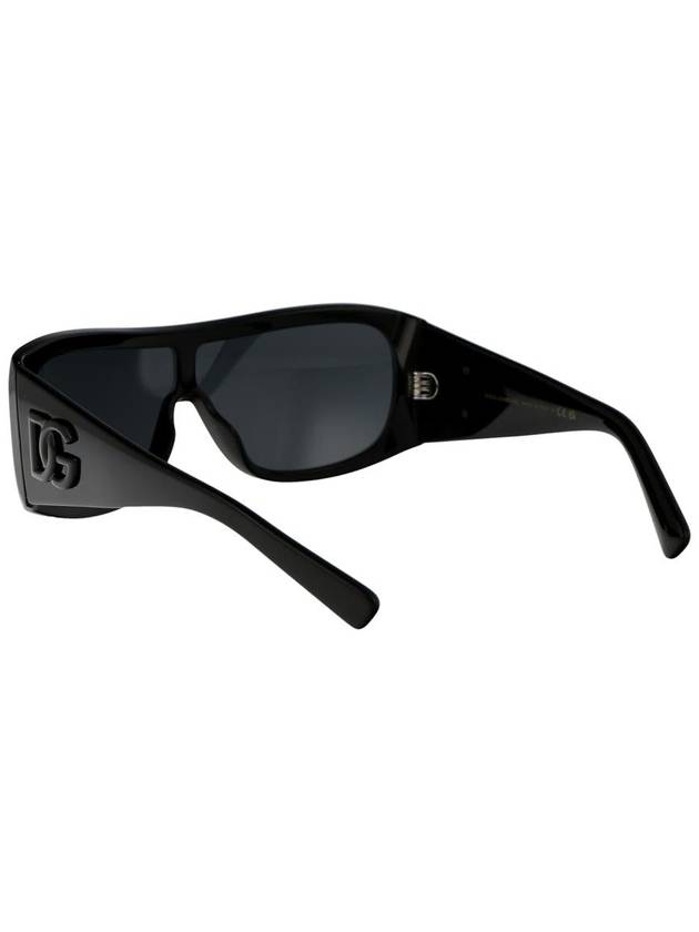 Sunglasses DG4454 501 87 BLACK - DOLCE&GABBANA - BALAAN 5