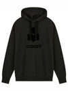 Miley Logo Hoodie Faded Black - ISABEL MARANT - BALAAN 2