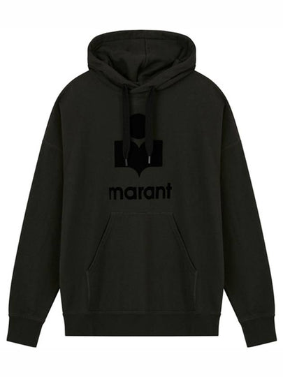 Miley Logo Hoodie Faded Black - ISABEL MARANT - BALAAN 2