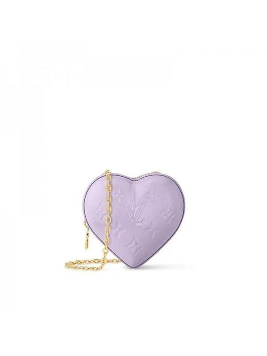 Keep My Heart Glossy Lilac M83268 - LOUIS VUITTON - BALAAN 1