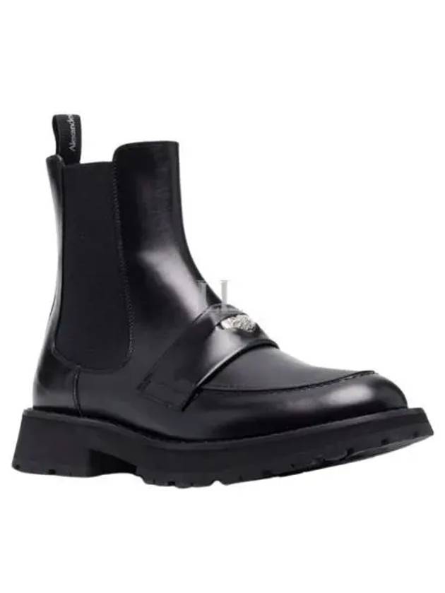 Men's Chealsea Boots Black - ALEXANDER MCQUEEN - BALAAN 2