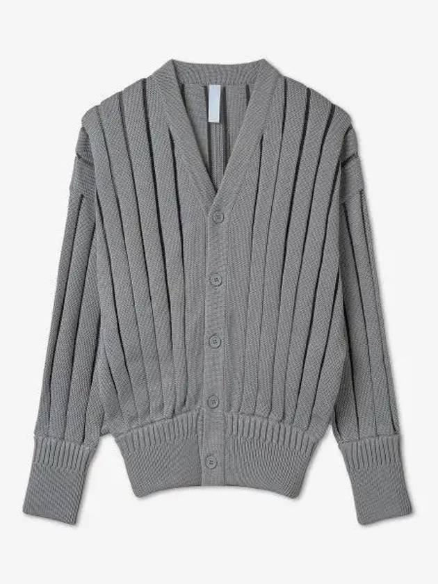 Louver Cardigan 1 Gray CF005KE03111 - CFCL - BALAAN 1